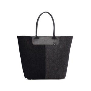 [graf lantz] Aiko Tote • Charcoal / Black